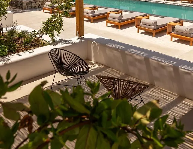 Hotell Mykonos Drops Platys Gialos (Mykonos)