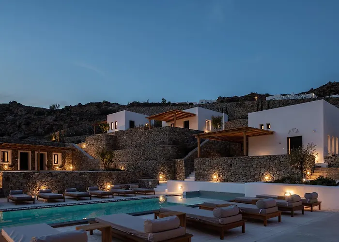 Hotell Mykonos Drops 3*