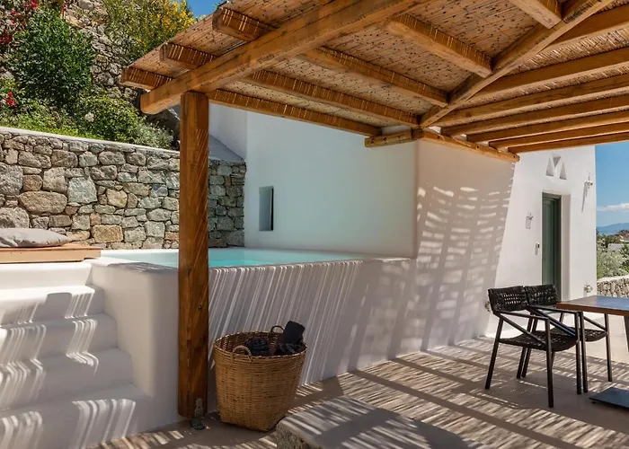 Hotell Mykonos Drops Platys Gialos (Mykonos)