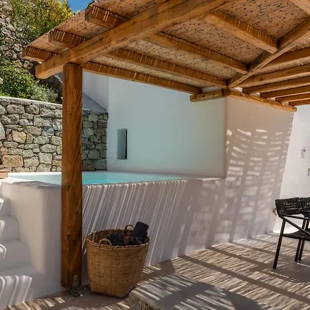 ホテル Mykonos Drops プラティス・ヤロス